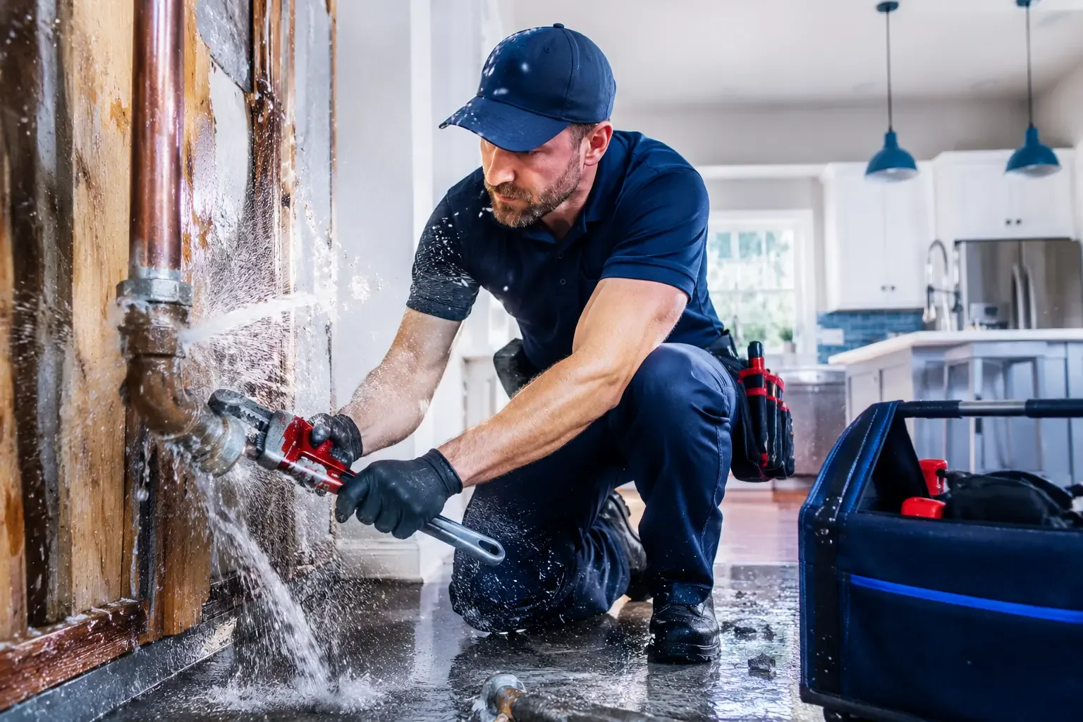 Local emergency pipe repair professionals in Moran, WY